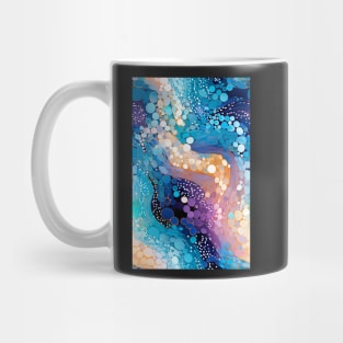 Copy of Abstract pattern of water colors Mug